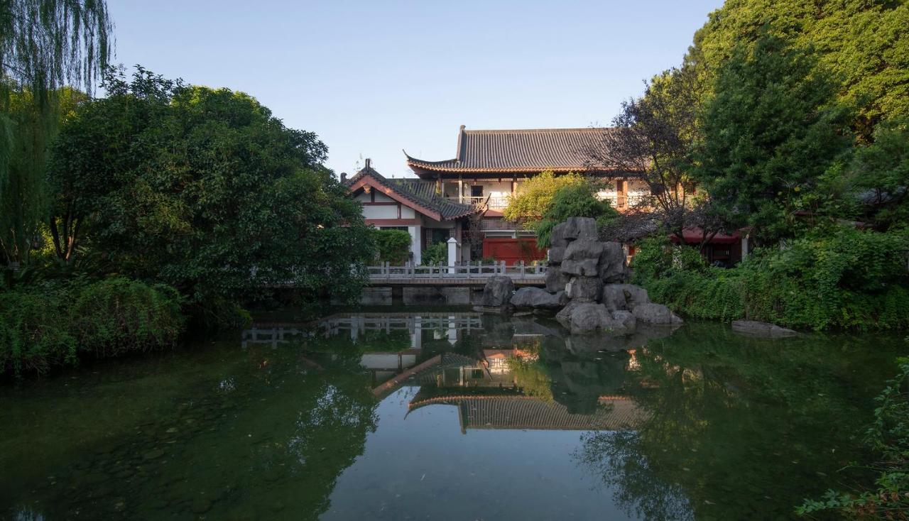 Hotel Chinese Garden Arome Tea House Guilin Exterior foto